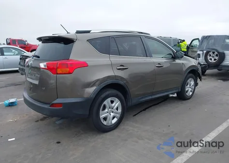 2015 Toyota Rav4 Le z USA, uszkodzony, nr VIN JTMZFREV7FD053665